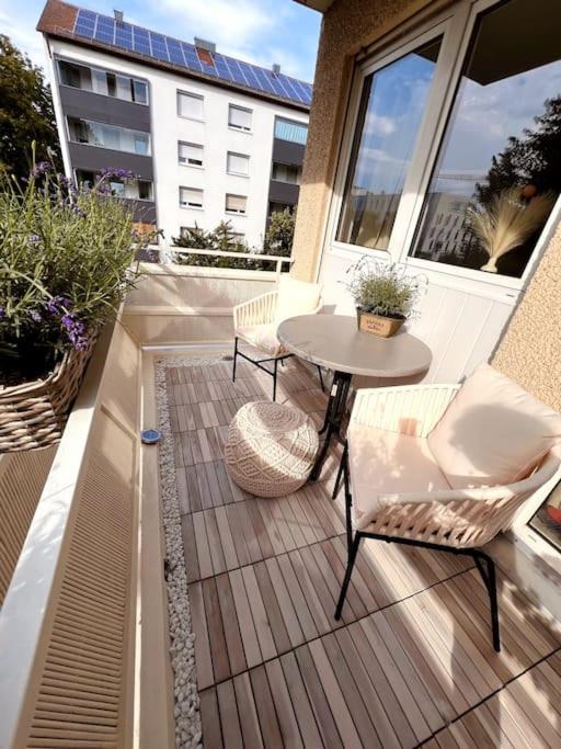 Stylish With Beautiful Balcony